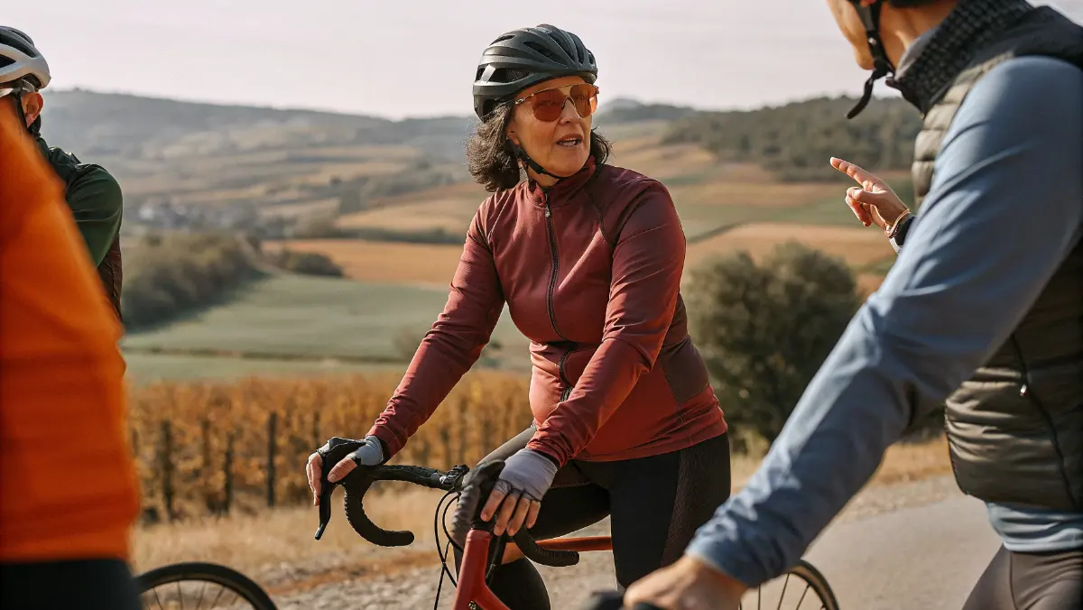 Laura Gallardo cycling coach entrenando ciclistas en Bujalance Córdoba